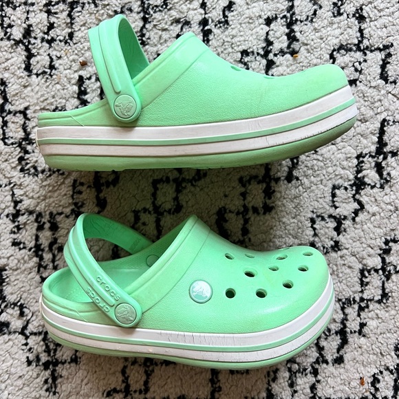 Crocs MINT SIZE J2 - Picture 6 of 8